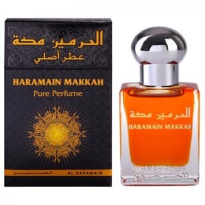 Al Haramain Makkah parfémovaný olej unisex 15 ml  + expresní doprava Al Haramain AHRMKKU_APOL10