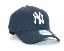 Kšiltovka New Era League Basic New York Yankees Navy/White 9FORTY Strapback