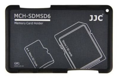 JJC pouzdro kreditní karta na SD a Micro SD karty