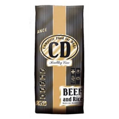CD Dog 1kg adult Beef+Rice