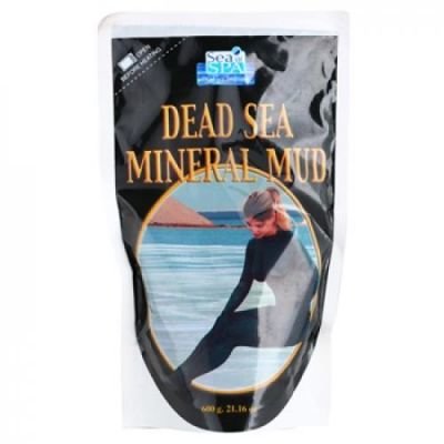 Sea of Spa Dead Sea bahno s minerály z Mrtvého moře (Black Mineral Mud) 600 g + expresní doprava Sea of Spa SOSDSEW_KMSK10