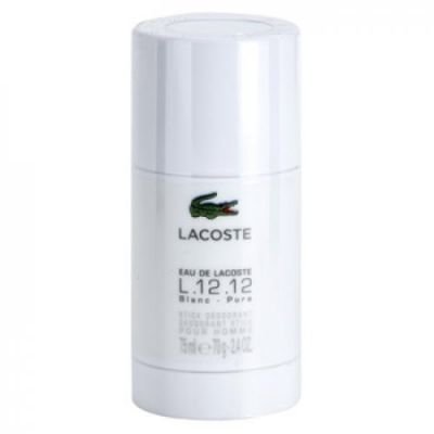 Lacoste Eau de Lacoste L.12.12. Blanc deostick pro muže 75 ml  + expresní doprava Lacoste LAC12CM_DDST10