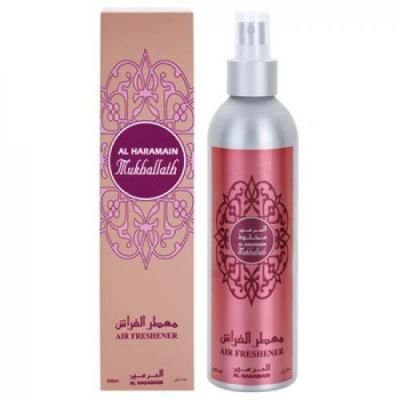 Al Haramain Mukhallath Bytový sprej 250 ml  + expresní doprava Al Haramain AHRMUKH_DARO10