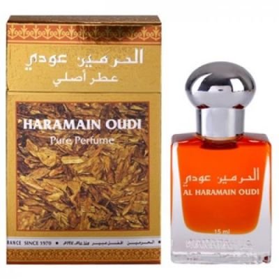 Al Haramain Oudi parfémovaný olej unisex 15 ml  + expresní doprava Al Haramain AHROUDU_APOL10