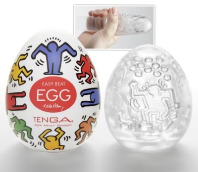Masturbační vajíčko Tenga Egg Dance KH Single
