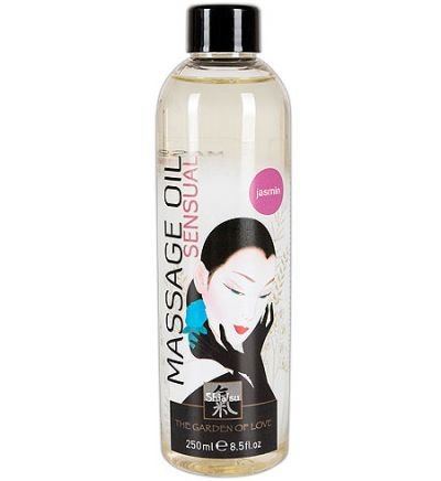 Masážní olej jasmín Shiatsu 250ml