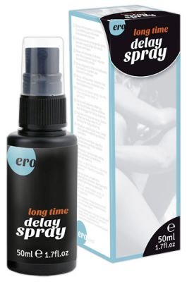 Gel ve spreji pro oddálení předčasné ejakulace Delay Spray 50 ml
