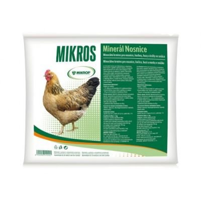 Mikros 1kg minerál pro nosnice