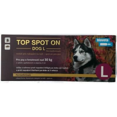 Top spot on Dog L 1x3ml(nad 30kg)