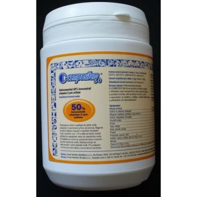C-Compositum 50  0,5kg,doplňkové krmivo s vitamínem C