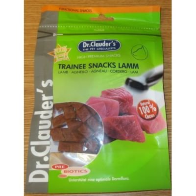 Dr.Cl.Dog-suš.jehněčí kostičky 80g/10
