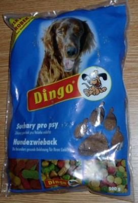 Dingo suchary  0,5kg přírodní