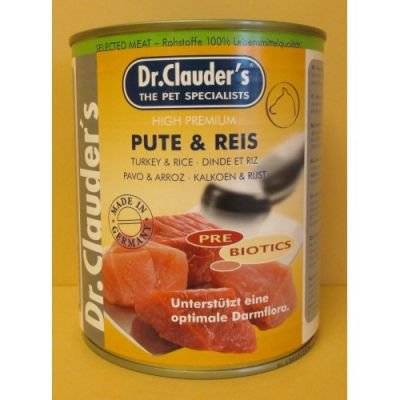 Dr.Cl. 800g Pute+Reis 1ks/6ks