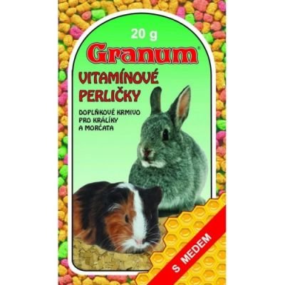 Vit.perle 20g král+morče/Granum