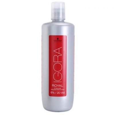 Schwarzkopf Professional IGORA Royal aktivační emulze (Colorist´s Color & Care Developer 6%  20 Vol.) 1000 ml + expresní doprava Schwarzkopf Professional SCWIGRW_KOXC20