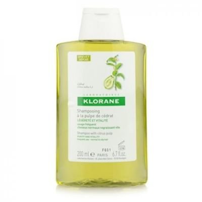 Klorane Cédrat šampon pro normální vlasy (Shampoo with Citrus Pulp) 200 ml + expresní doprava Klorane KLOCEDW_KSHA10
