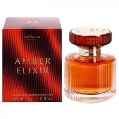 Oriflame Amber Elixir parfemovaná voda pro ženy 50 ml  + expresní doprava Oriflame OFLAELW_AEDP20