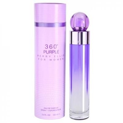 Perry Ellis 360° Purple parfemovaná voda pro ženy 100 ml  + expresní doprava Perry Ellis PER36UW_AEDP10