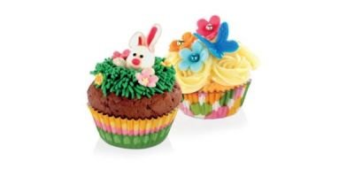 Cukrářské košíčky DELÍCIA ø 6 cm, 60 ks, jarní