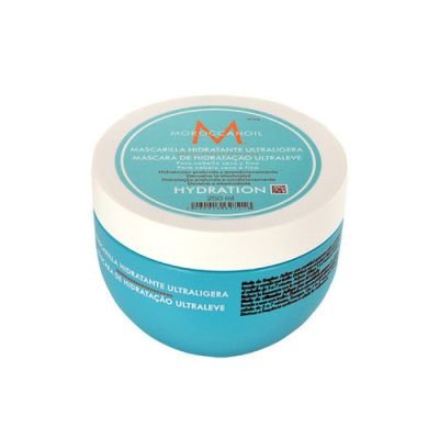 Moroccanoil Weightless Hydrating Mask 250ml Maska na vlasy   W Pro jemné vlasy