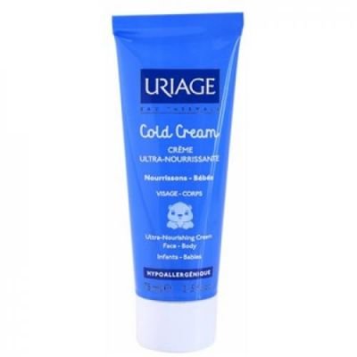 Uriage 1érs Soins Bébés vyživující krém na tělo a obličej (Cold Cream- Ultra Nourishing Cream) 75 ml + expresní doprava Uriage URI1SBD_KBOC10