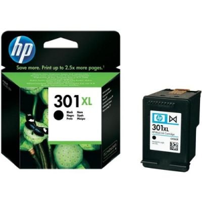 HP No. 301XL, 480 stran - originální černá