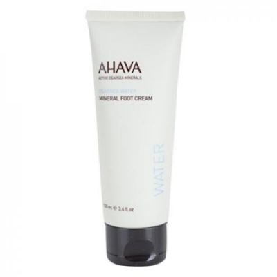 Ahava Deadsea Water minerální krém na nohy (Paraben Free) 100 ml + expresní doprava Ahava AHVDSWW_KLCR10