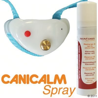 Obojek Numaxes Anti-Bell Canicalm Spray - Anti-Bell-obojek - sada Citronella