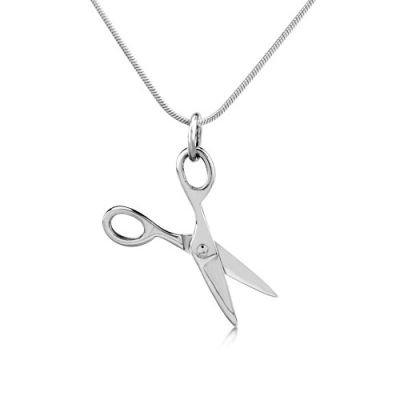 Originální přívěsek Nůžky ze stříbra - PRMP10134