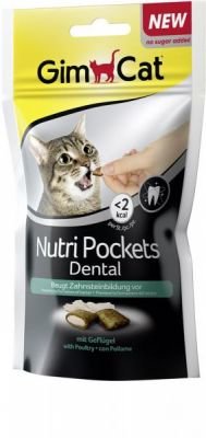 GimCat Nutri Pockets Dental 60g