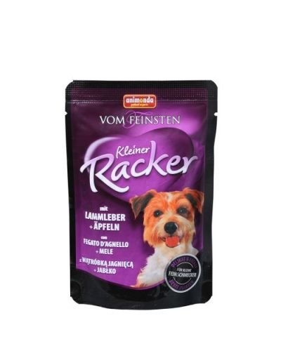 VF kapsička KLEINER RACKER - jehněčí játra + jablka 85 g