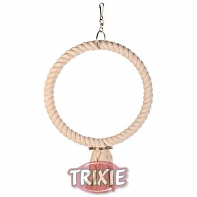 Závěsný bavlněný kruh s uzlem 25cm TRIXIE