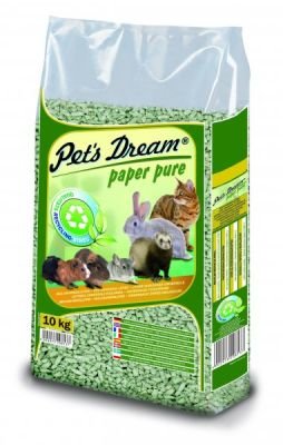 Cats BEST PUR - papírová podestýlka 20 l (10 kg)