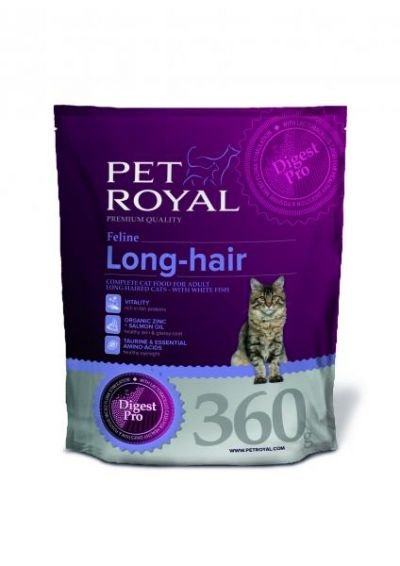 Pet Royal Feline Long Hair kuře 360 g