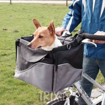 Trixie Front Box De Luxe na řídítka 42x27x25cm max.7kg