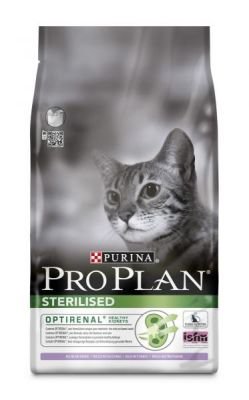 Purina Pro Plan Sterilised krůtí 1,5 kg