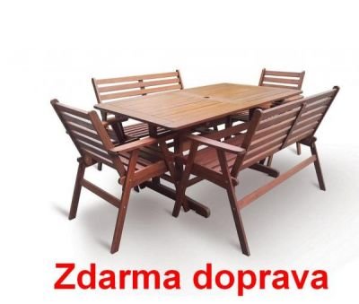 V-Garden MONROO COMBI SET 6 Zahradní nábytek