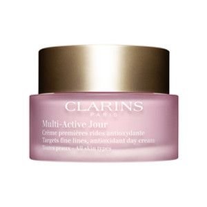 Clarins Denní krém proti jemným vráskám pro všechny typy pleti Multi-Active (Antioxidant Day Cream) 50 ml