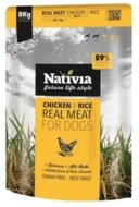 Nativia Real Meat chicken & rice 8 kg