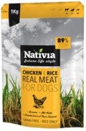 Nativia Real Meat Chicken & rice 1 kg