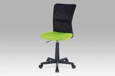 Kancelářská židle zeleno černá KA-2325 GRN Akce, super cena, zlevněná doprava Autronic