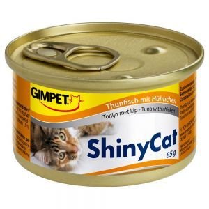 SHINY CAT 70g tuňák a kuře