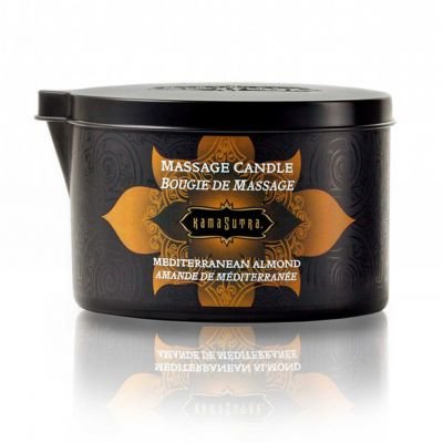 Kama Sutra - Massage Candle Mediterranean Almond 170 g