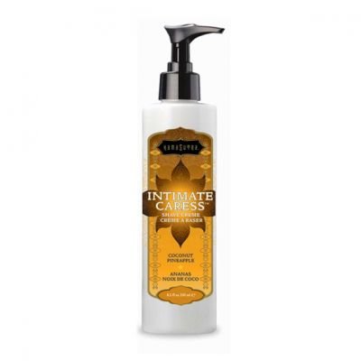 KamaSutra Krém na holení Intimate Caress Coconut Pineapple, 250 ml - KamaSutra