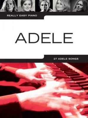Really Easy Piano: Adele (Updated Edition) (noty na sólo klavír)