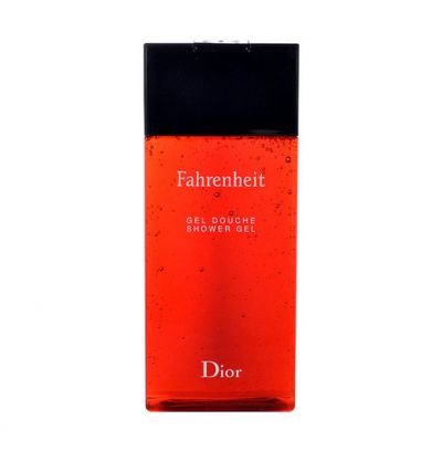 DIOR - Fahrenheit – Parfemovaný sprchový gel pro muže – Balení na vlasy a tělo