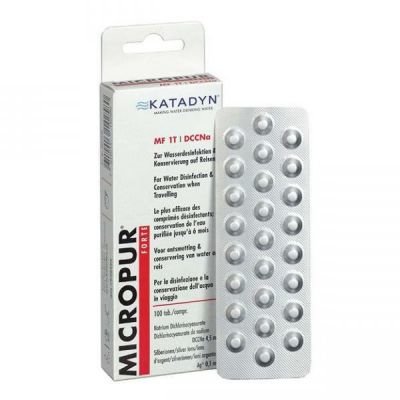 MICROPUR Forte MF 1T (tablety) - tablety na čištění vody