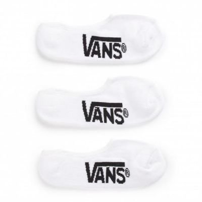 Vans Classic Super No S White 3 Pairs Socks US 42,5-47