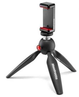 Manfrotto mini stativ PIXI EVO s držákem pro telefon