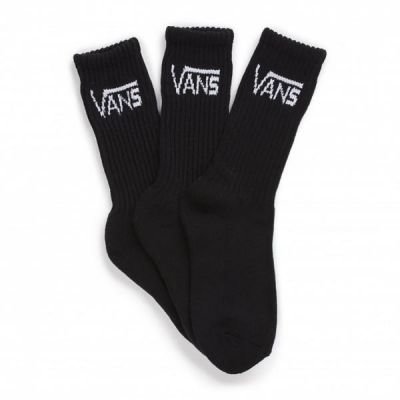 Vans Socks M Classic Crew Black 3 Pairs US 42,5-47